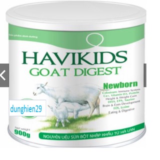 Sữa Dê Havikids Goat 400-900g
