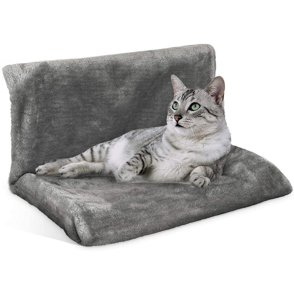 DANILO Giường Treo Cửa Sổ Bằng Vải Bông Tản Nhiệt Tháo Rời Được Có Thể Giặt