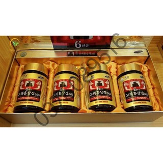 Cao Hồng Sâm 365 Hàn Quốc