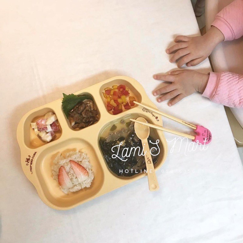 Đũa Tập Ăn Mother’s Corn Made in Korea Đũa tập gắp cao cấp cho bé