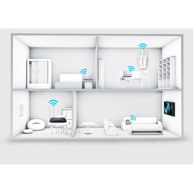 Bộ kích sóng wifi 3 râu Mercury cực mạnh, Tăng Sóng Wifi,Kích Wifi , Bộ Tiếp Nối Sóng Wi-Fi | BigBuy360 - bigbuy360.vn