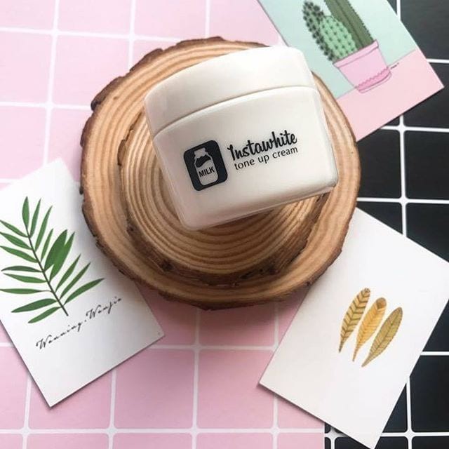 Hàng Hot Kem Nâng Tông Da Meishoku Instawhite Nhật Bản. | BigBuy360 - bigbuy360.vn