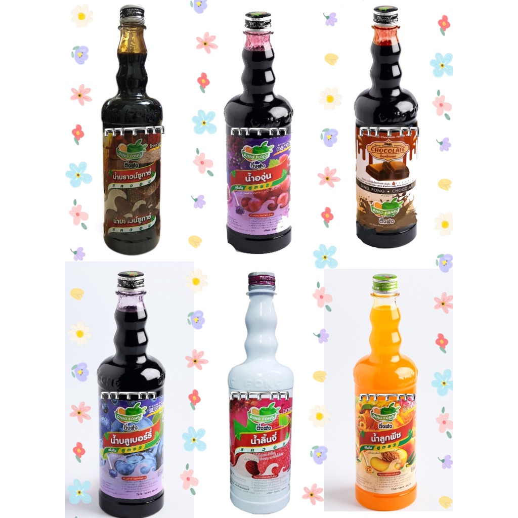 Siro Thái Lan Dingfong 755ml