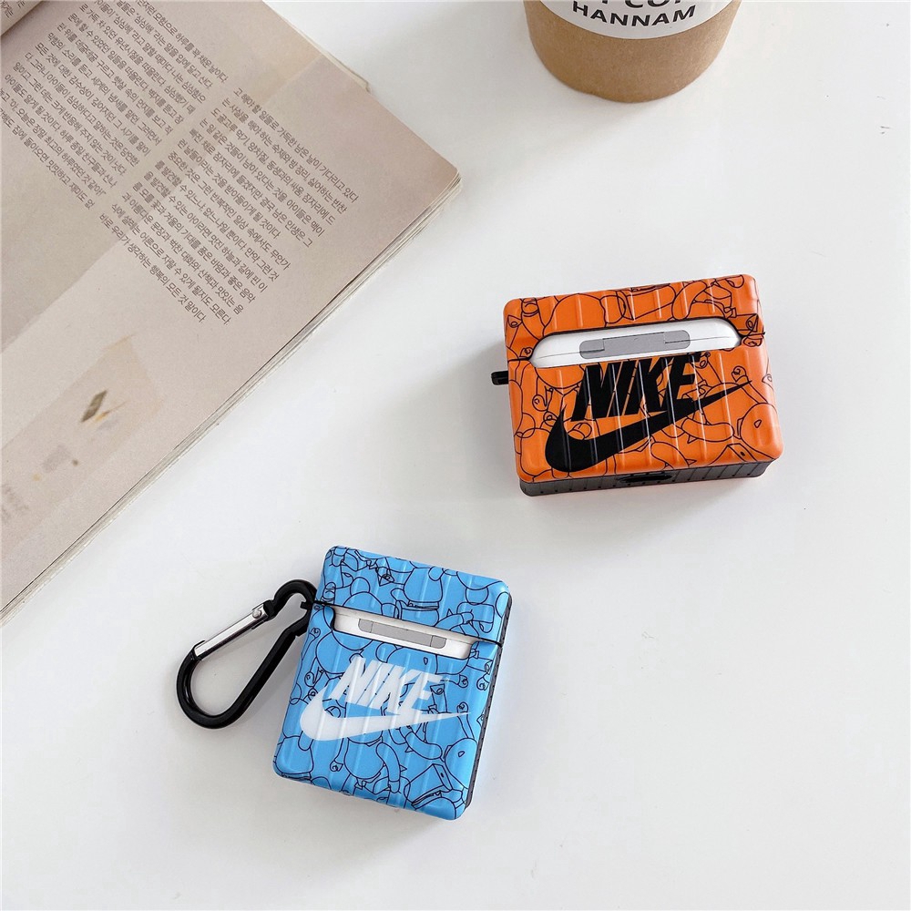 Ốp Bảo Vệ Hộp Đựng Tai Nghe Airpods Pro Airpods3 gen3 Airpods2 Hình Gấu nike Xinh Xắn