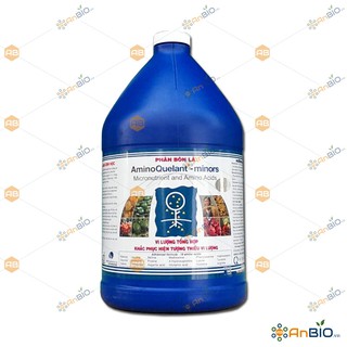 PHÂN BÓN HỮU CƠ AminoQuelant–Minors Can 3.8L BỔ SUNG VI LƯỢNG TỔNG HỢP - B3.1005
