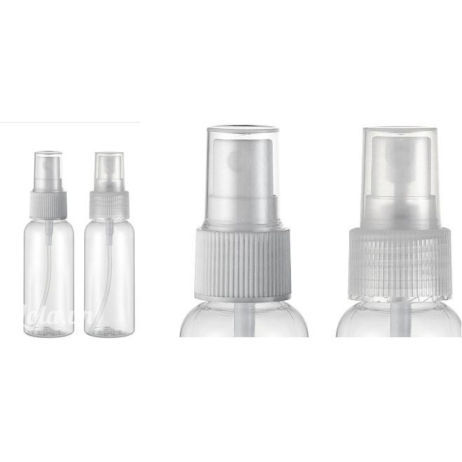 Lọ xịt dung dịch phun sương mini loại 30ml 50 ml và 100ml chiết nước hoa mỹ phẩm lỏng xịt khoáng du lịch F149SP1