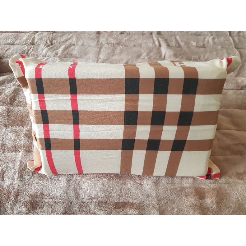 vỏ gối cotton đũi