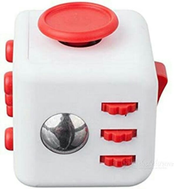 Fidget cube khối vuông thần kỳ giảm stress cho học sinh, sinh viên, nv văn phòng