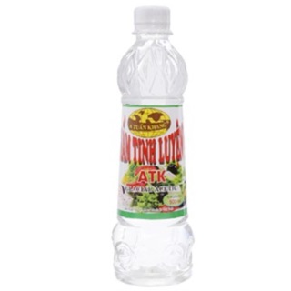 Giấm tinh luyện A Tuấn Khang chai 500ml