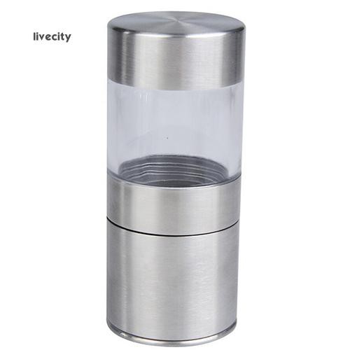 Dụng Cụ Xay Tiêu Bằng Thép Không Gỉ