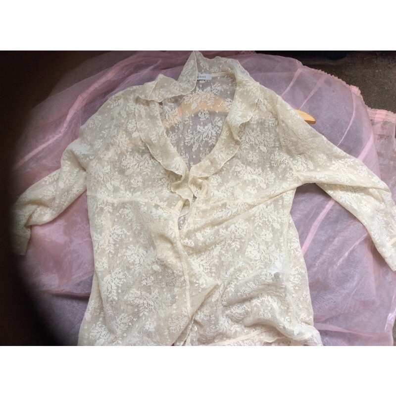 ⚜️áo khoác ren 2hand ⚜️