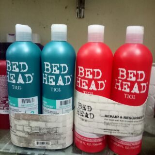 Combo cặp dầu gội xả Tigi 750ml