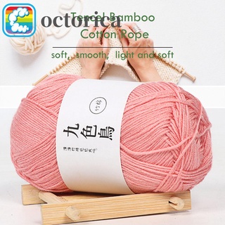 1 Cuộn 6 Cuộn Len Sợi Tre Cotton