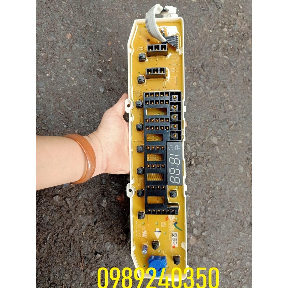 Bo mạch hiển thị máy giặt LG 11 phím cửa trên lồng đứng chính hãng