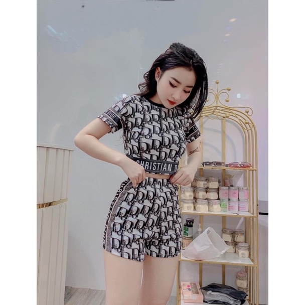 SET ĐÙI DIOR ÔM BODY FORM ĐẸP XINH NHƯ HOT GIRL ( KÈM ẢNH THẬT ) 🥰🥰