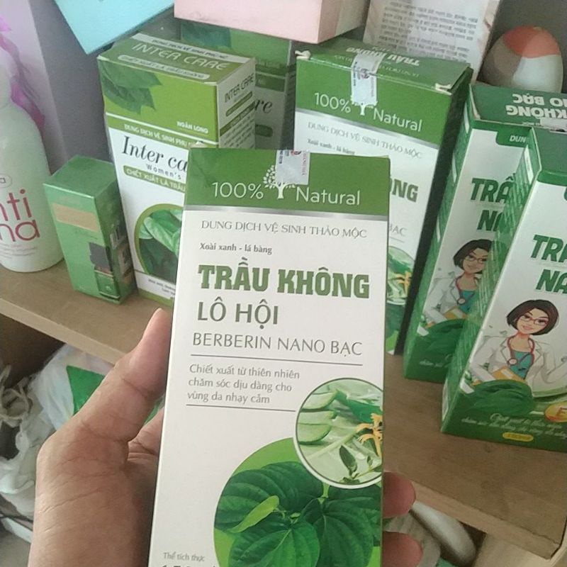 Dung dịch vệ sinh trầu không lô hội - ảnh sản phẩm 3