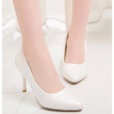 GIÀY CAO GÓT DA LÌ 7CM BIGSIZE 34-43