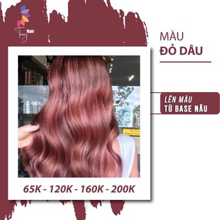 Thuốc nhuộm tóc màu ĐỎ DÂU - STRAWBERRY