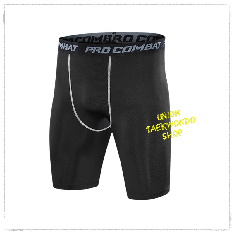 Quần Short Legging Nam Ngắn Thun Bó Sát Tập Gym Yoga Đá Bóng Thể Thao #UnionTaekwondoSHOP