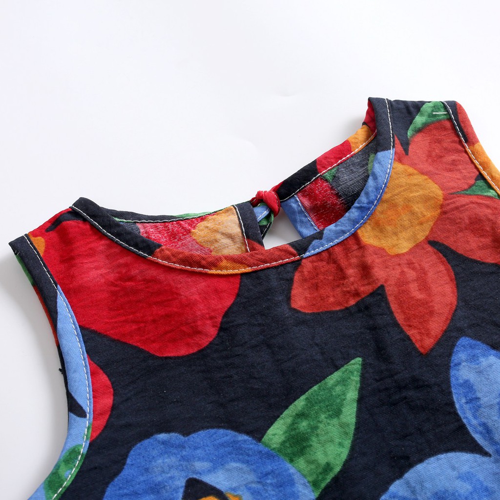 Bộ Áo Và Quần Sanlutoz Thời Trang Mùa Hè Cho Bé Gái