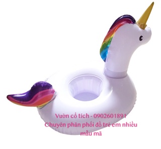 (1 cặp) Phao đựng ly nước swimming coaster (giá 1 cặp)