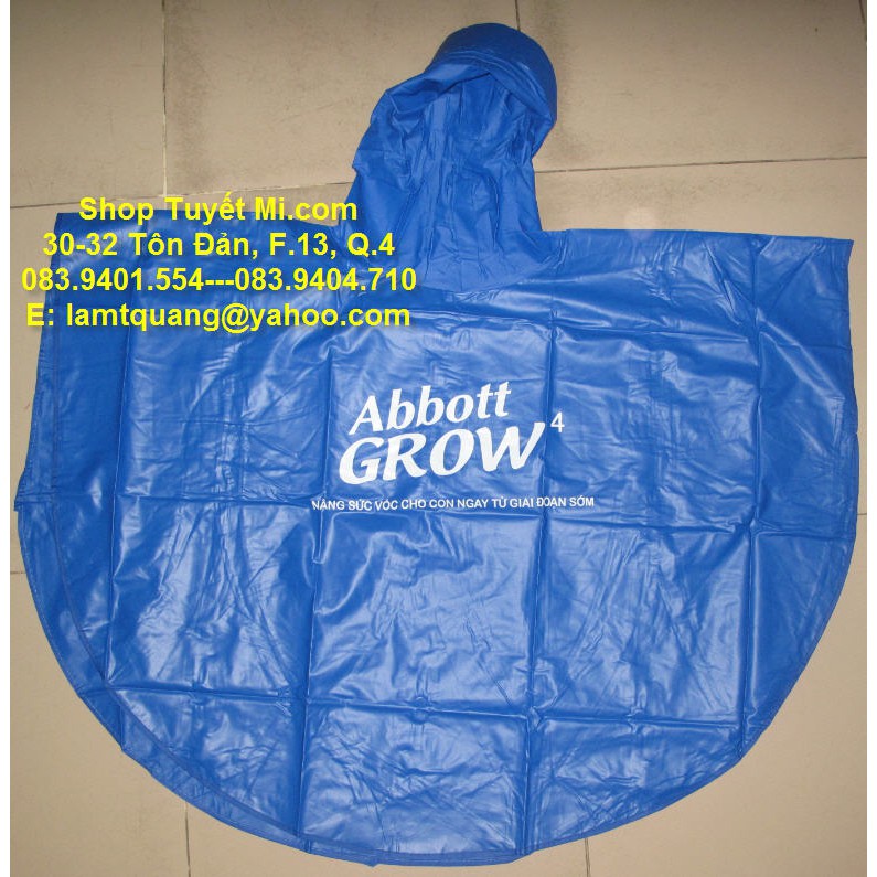 Áo mưa cánh dơi cho bé