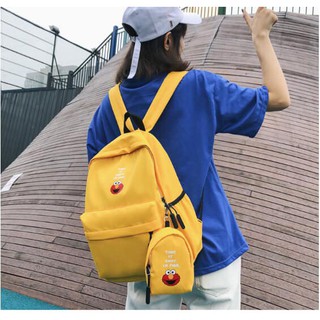Balo đôi mắt kèm móc khóa