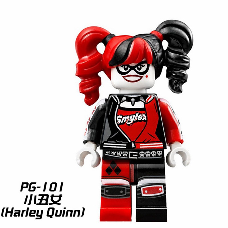 Mô Hình Lắp Ráp Lego Biệt Đội Siêu Anh Hùng Joker Harley Quinn Poison Pg8032