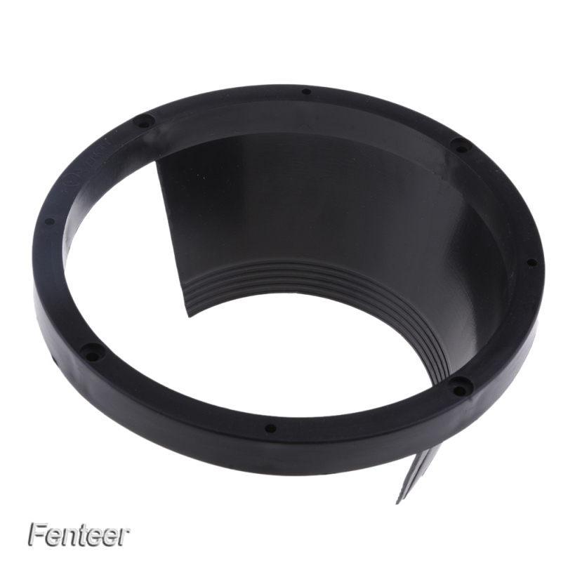 Vỏ Bọc Loa Xe Hơi 6.5 "Bằng Nhựa Màu Đen Chống Thấm Nước