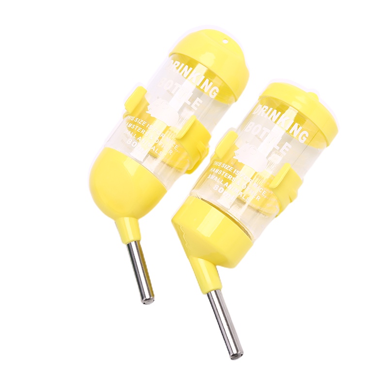 Bình nhựa đựng nước 80ml tiện dụng cho chuột hamster