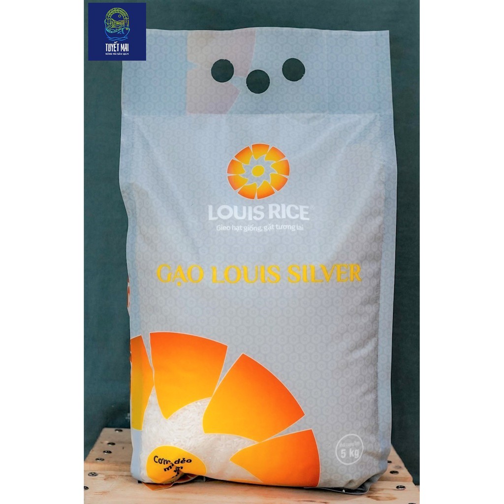 Gạo ST24 Louis Silver