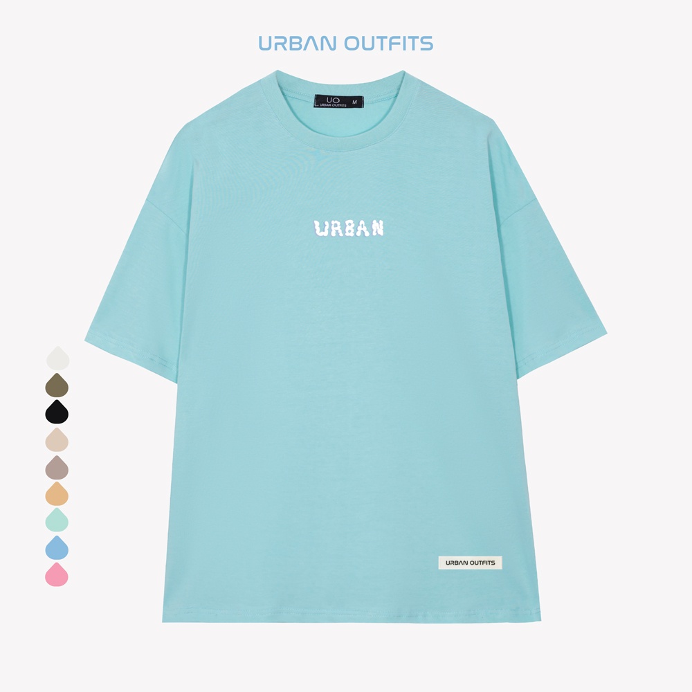 Áo Thun Tay Lỡ Form Rộng URBAN OUTFITS  ATO127 Local Brand In Hình ver 2.0 Chất Vải 100% Compact Cotton 250GSM