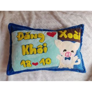 Bộ 3 gối handmade cho bé