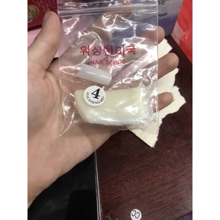 móng nối gói lẻ  size
