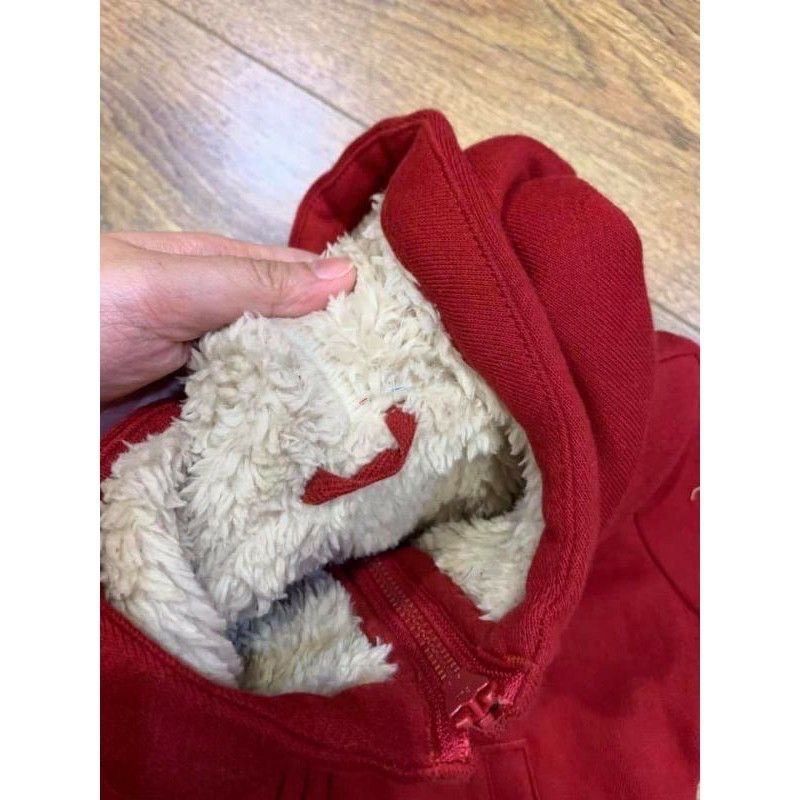 Áo Nỉ lót lông cừa Uni dư XỊN