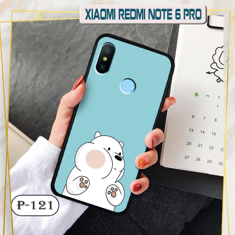 Ốp lưng  Xiaomi Redmi Note 6 Pro- hoạt hình