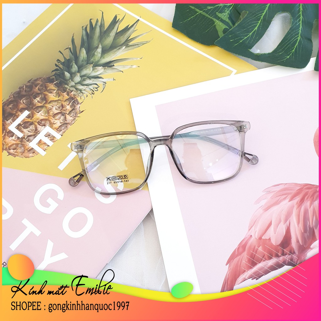 GỌNG NHỰA DẺO VUÔNG SIZE TO | BigBuy360 - bigbuy360.vn