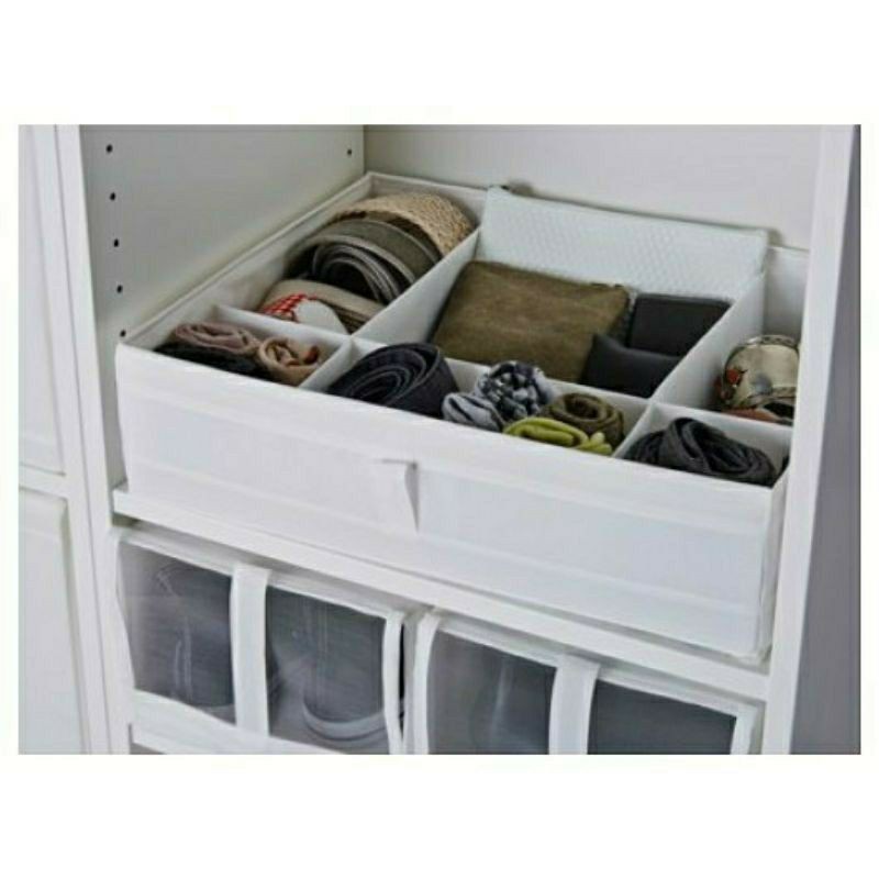 HỘP CHIA NGĂN IKEA SKUBB TỒN KHO (LOẠI 2)