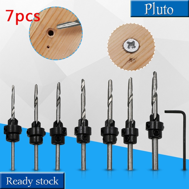 Set 7 Mũi Khoan Chuyên Dụng