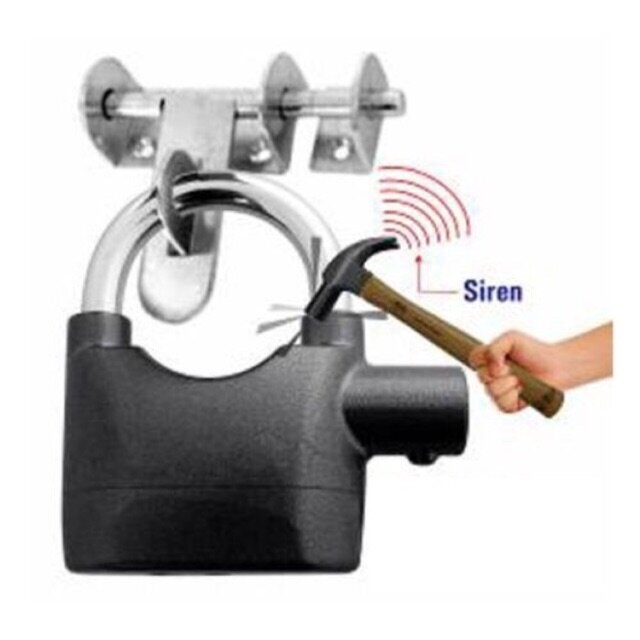 Ổ khóa Báo Động chống trộm thông minh - An toàn, dễ dùng, khóa cửa thông minh