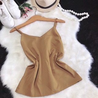 Áo voan 2 dây dày mịn. Chỉ 55k