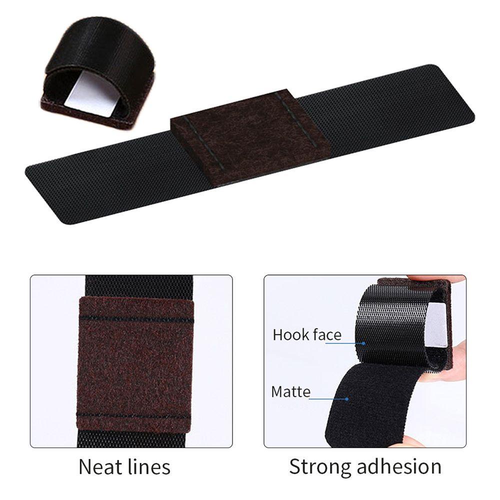 Set 6 Đệm Lót Chân Ghế Chống Trượt Hình Chữ U