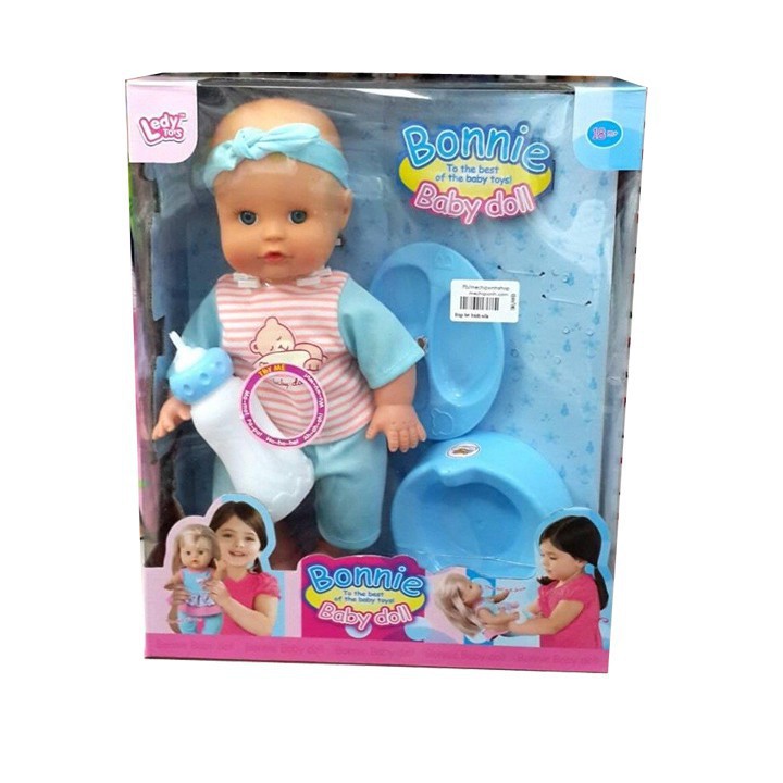 Búp bê barbie hình bé trai , có nhạc cho bé