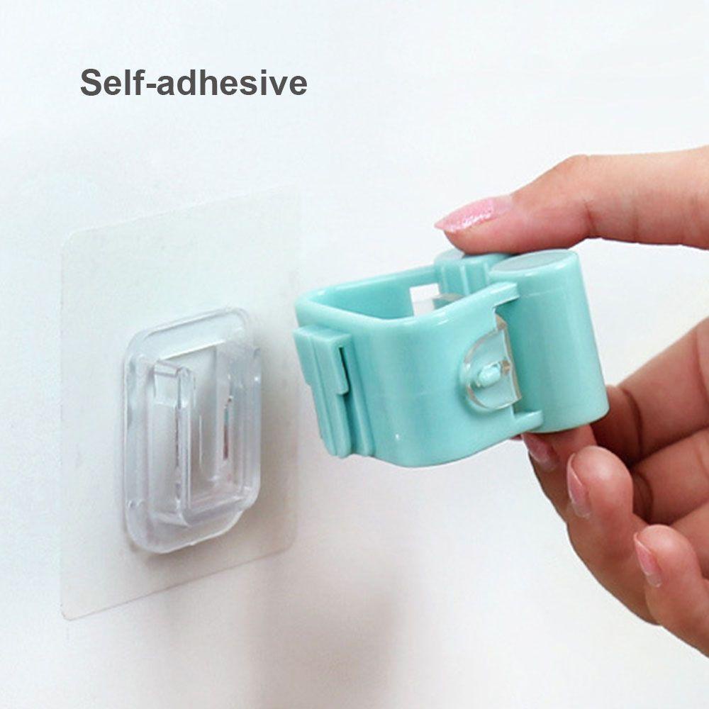 Móc Treo Cây Lau Nhà Tự Dính Đa Năng Tiện Lợi Dễ Sử Dụng