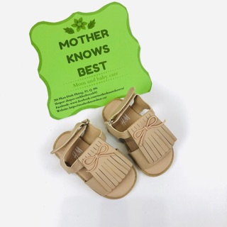 Giày Sandal H&M tua rua cho bé gái