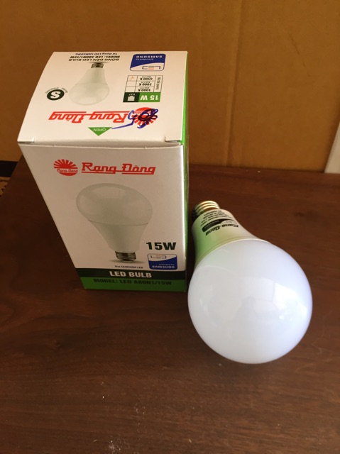 Bóng đèn Led tròn Rạng Đông 15W