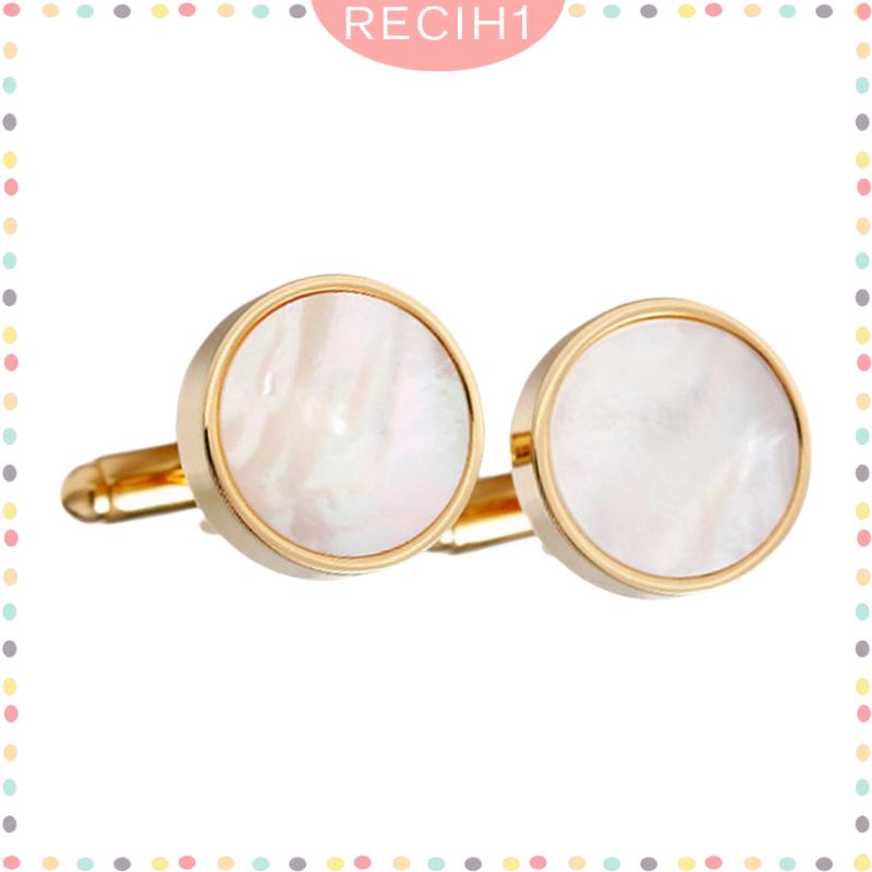 Khuy Măng Sét Đơn Giản Thanh Lịch Dành Cho Nam