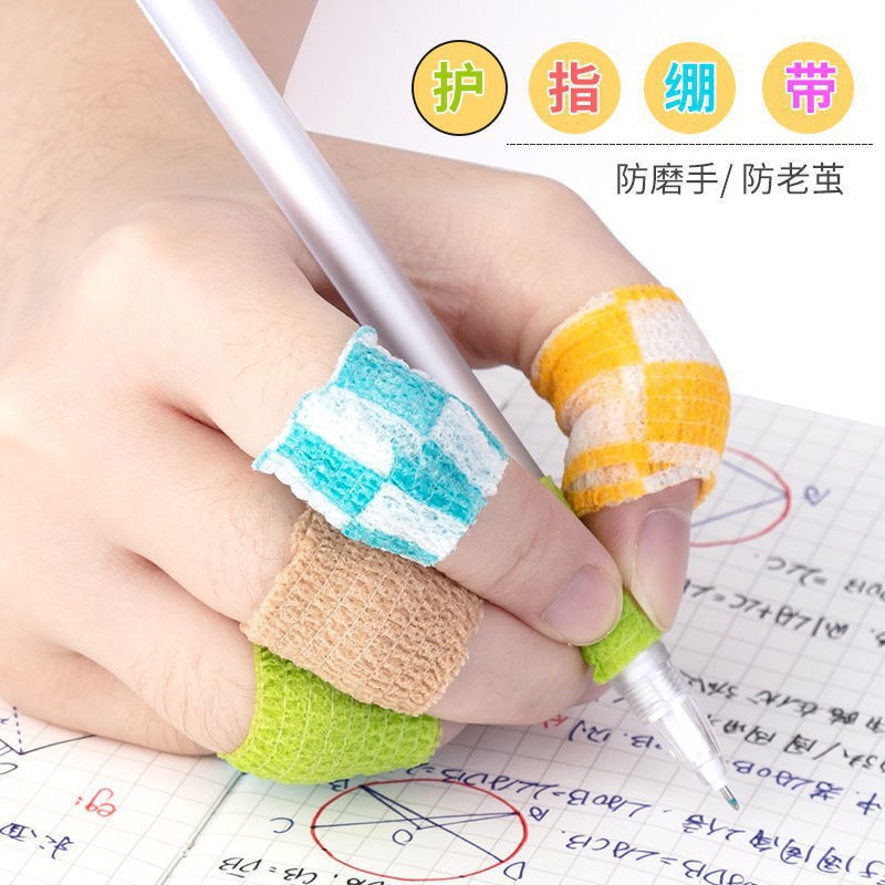 Băng Quấn Bảo Vệ Ngón Tay Tự Dính Chống Mòn Khi Chơi Thể Thao