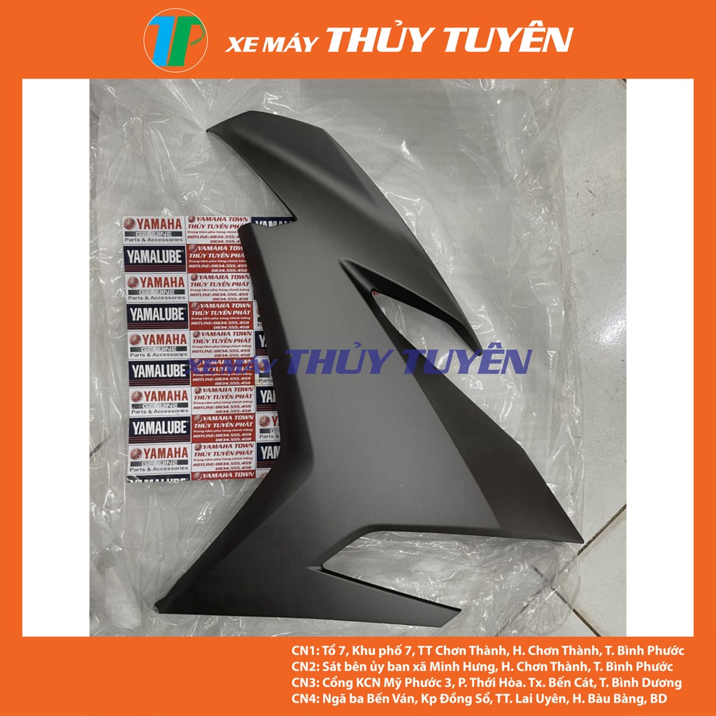 Bửng zin chính hãng Yamaha Ex150 Exciter 150 các đời màu Xám nhám