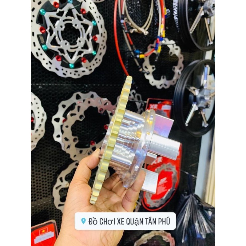 Cùi cnc cho sonic gắn như zin